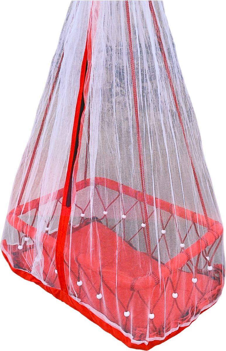 Baby Sleeping Jhula with Mosquito Net (0-1 Years ) Swings-image-13