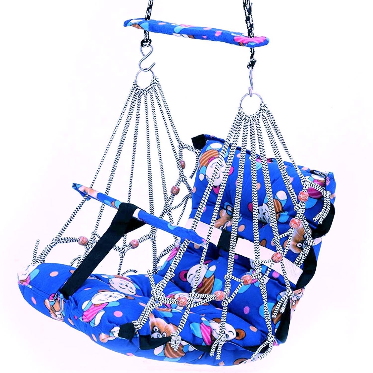 Cotton Child Jhula for 1-3 Year indoor| For Kids Bouncer