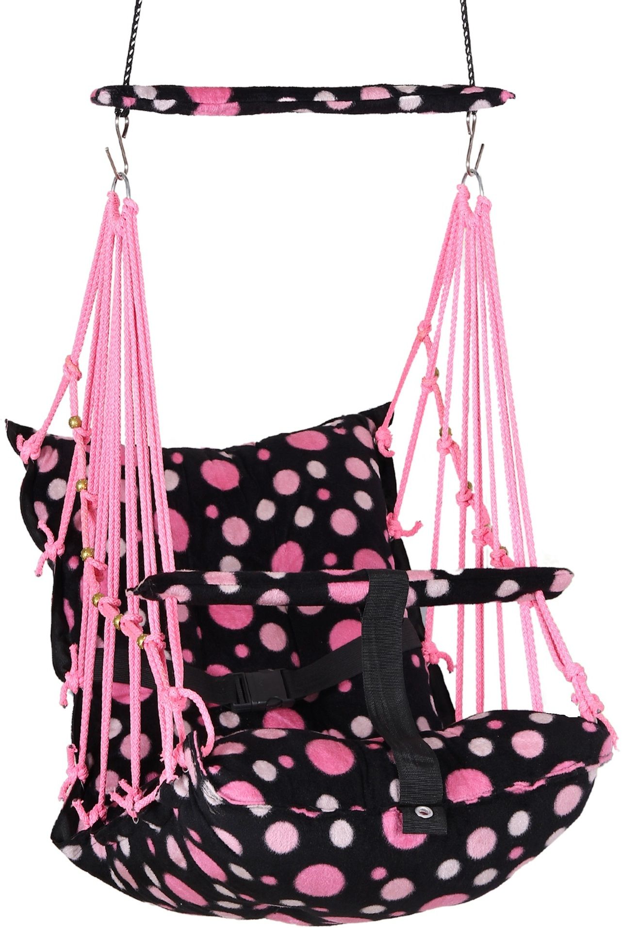 Cotton baby swing for Kids children jhula chair 1-6 Years Folding & Washable Swings