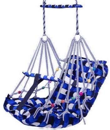 Cotton Child Jhula for 1-3 Year indoor| For Kids Bouncer