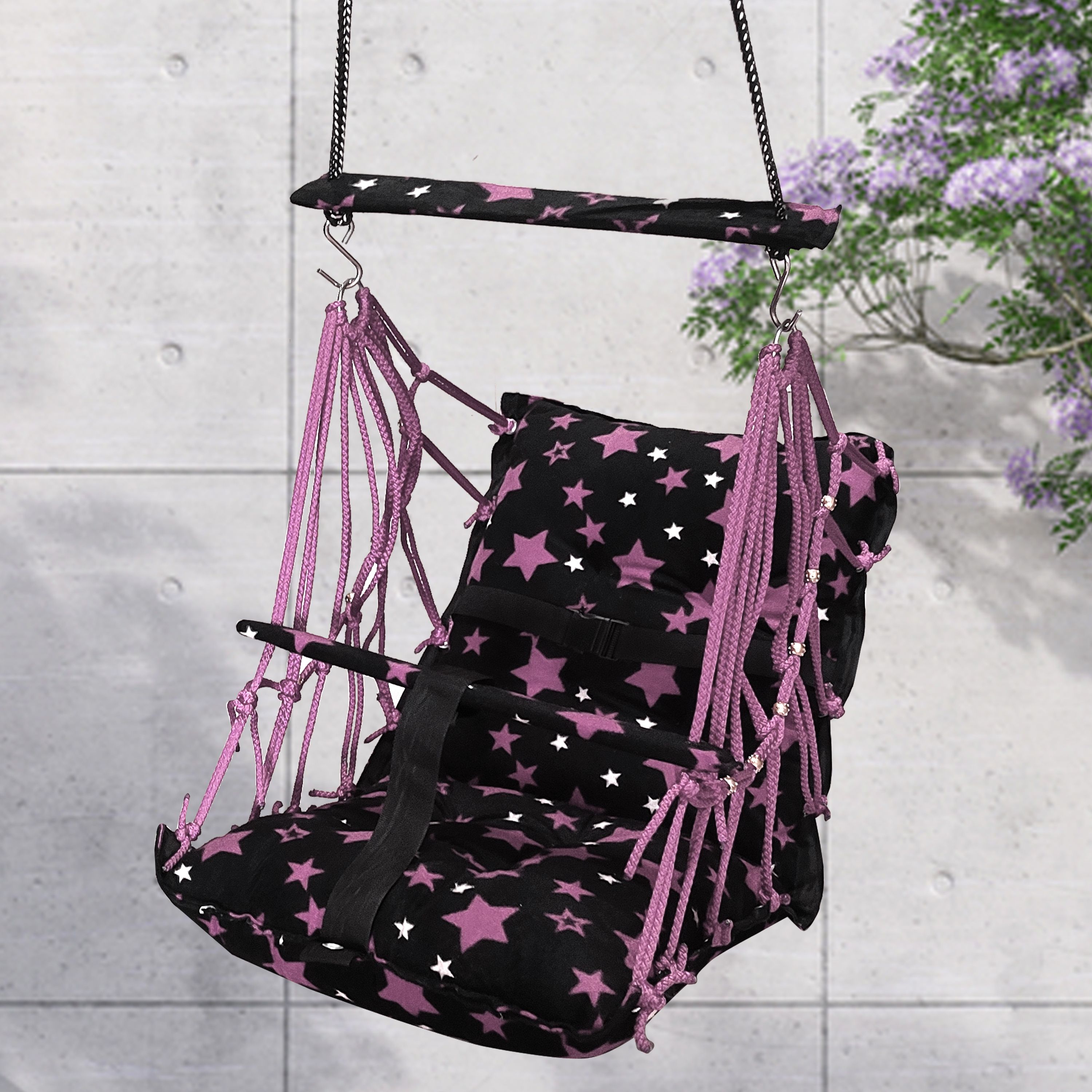 Swing for Kids Baby Swing Children jula 1-6 Years Old Baby with SafetyBelt Swing Swings-image-43