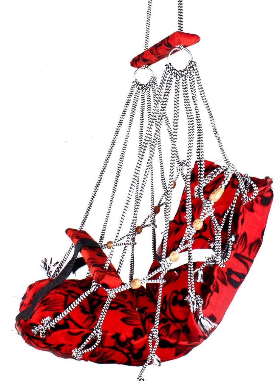 Cotton Child Jhula for 1-3 Year indoor| For Kids Bouncer