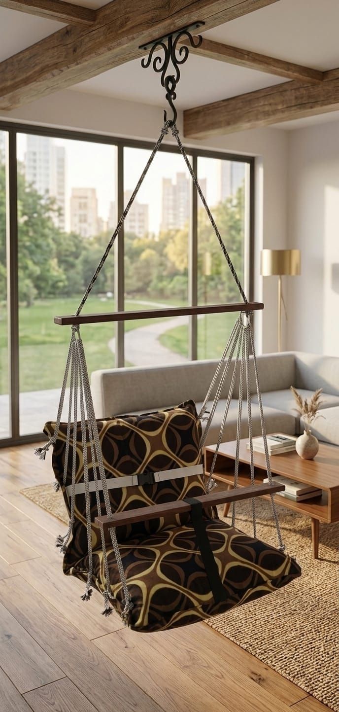 chehar enterprise Baby swing-02 Swings-picture-38