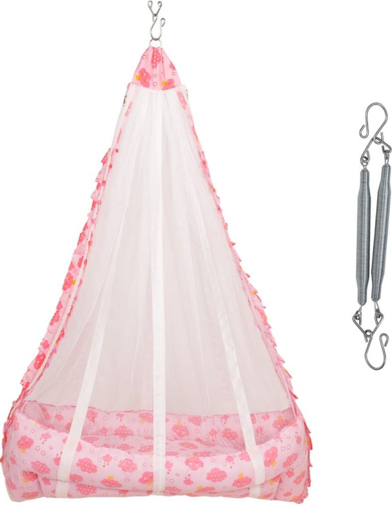 kian BABY PREMIUM NET CRADLE WITH SPRING Swings-picture-45