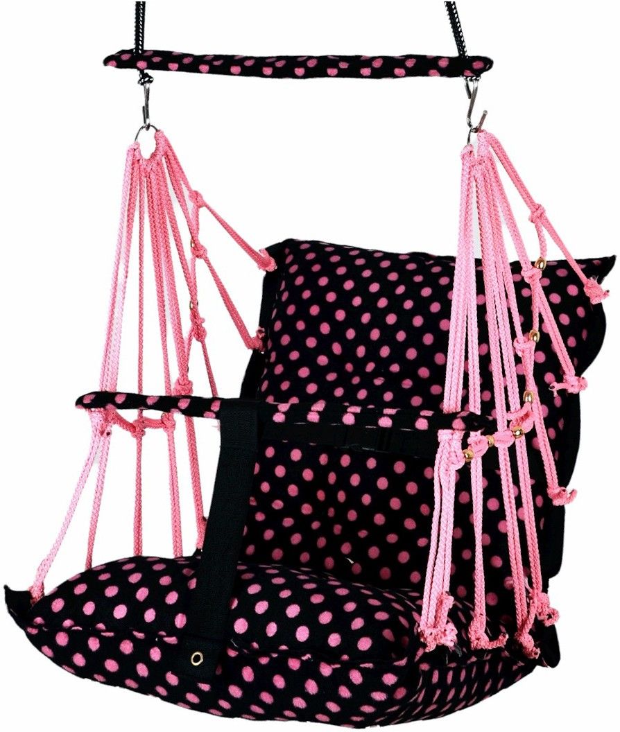Cotton baby Swing Chair for Kids Baby Children 1-6 Years with Safety Belt Swings