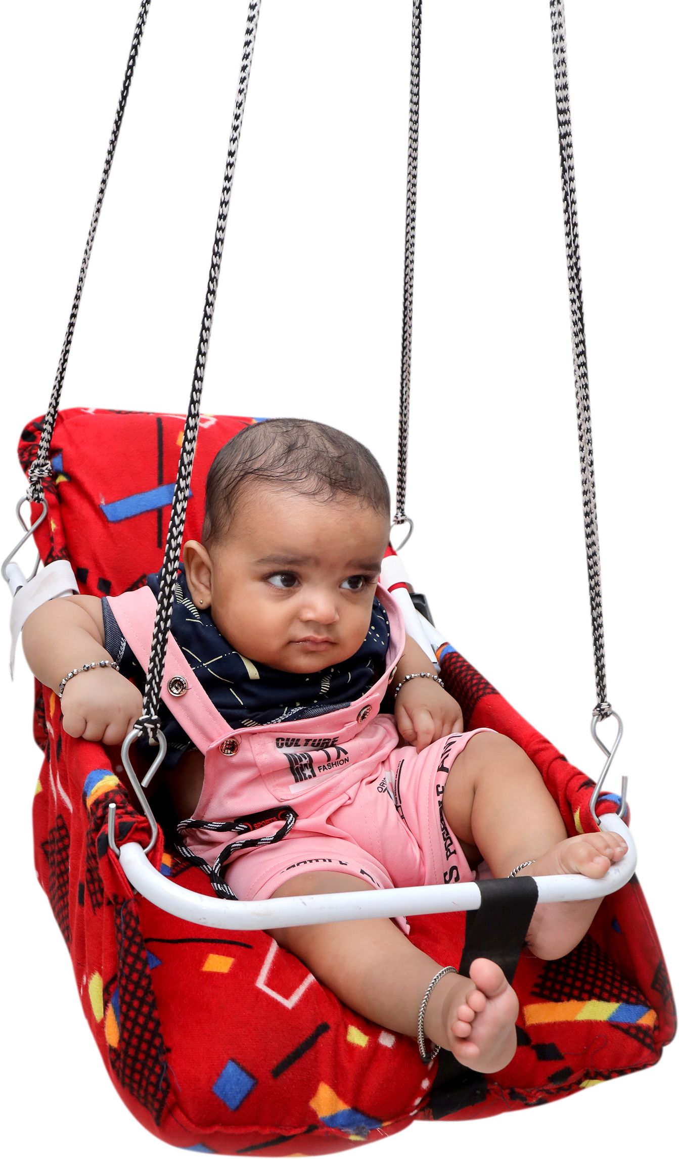 baby swing 1 to 4 year back can be adjustable 2 position seating & sleeping Swings-image-31