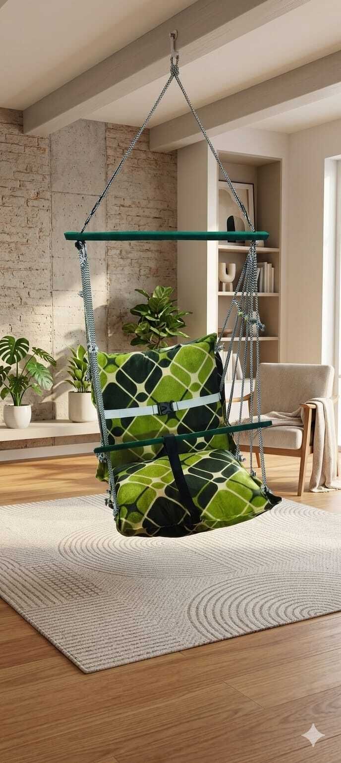 GREEN BABY SWINGS FOR KIDS SWING 02 Swings-image-32