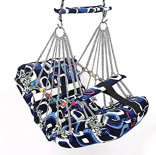 dxplore Cotton Swing Chair For Kids Baby's 1-3 Years With Safety Belt-Kids Product Swing Swings-picture-44