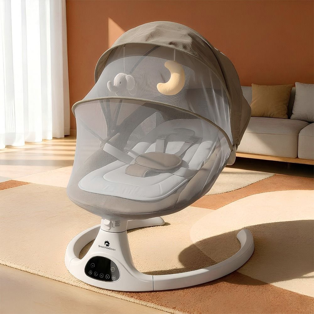 Baby Rockers for 0 to 2 Years, Baby Multi Functional Rocker With Swing Control Swings-image-47
