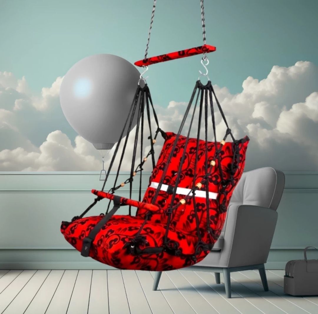 New Cotton Swing 1-6 Year Chair For Baby's Children Folding & Washable Swings