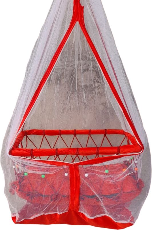 Baby Swing Jhula with Mosquito Net Bouncer
