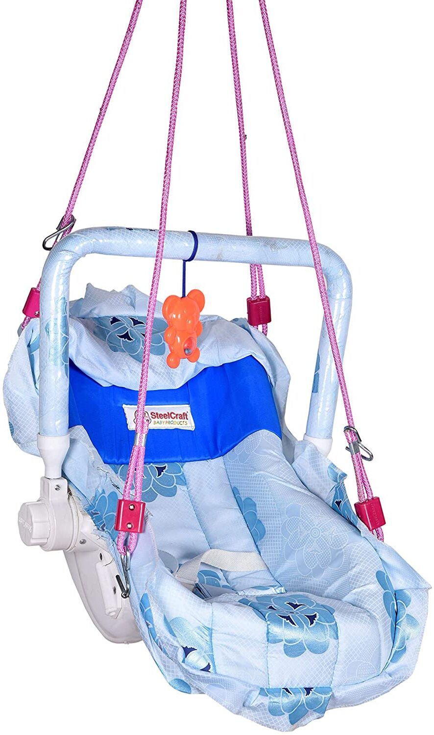 baby tone B.T BABY BOUNCER SUPER 10 IN 1 ROKER CUM BOUNCER Rocker and Bouncer (Multicolor Rocker and Bouncer-picture-3