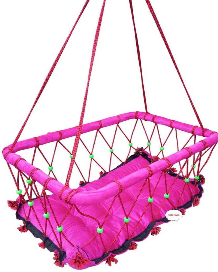 Baby swing cotton palna for 0 to 1 year kids (Baby palna) Sleeping Bag