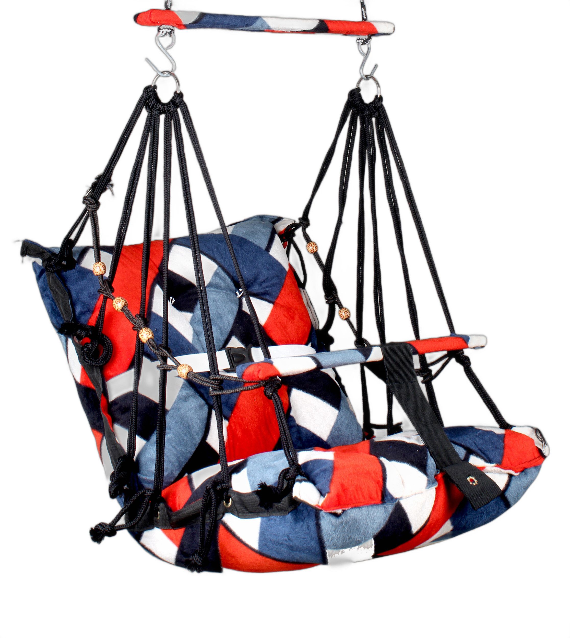 dxplore Cotton Swing Chair For Kids Baby's 1-6 Years With Safety Belt-Kids Product Swing Swings-picture-15