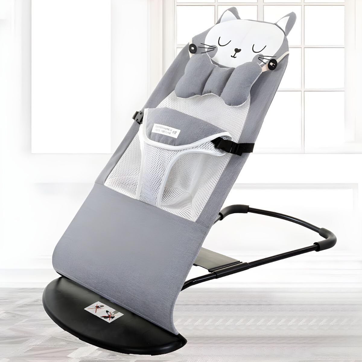 searegal Bouncer & Rocking Chair – Foldable, Reclining Sleeping & Swing Chair Ergonomic Bouncer-picture-26