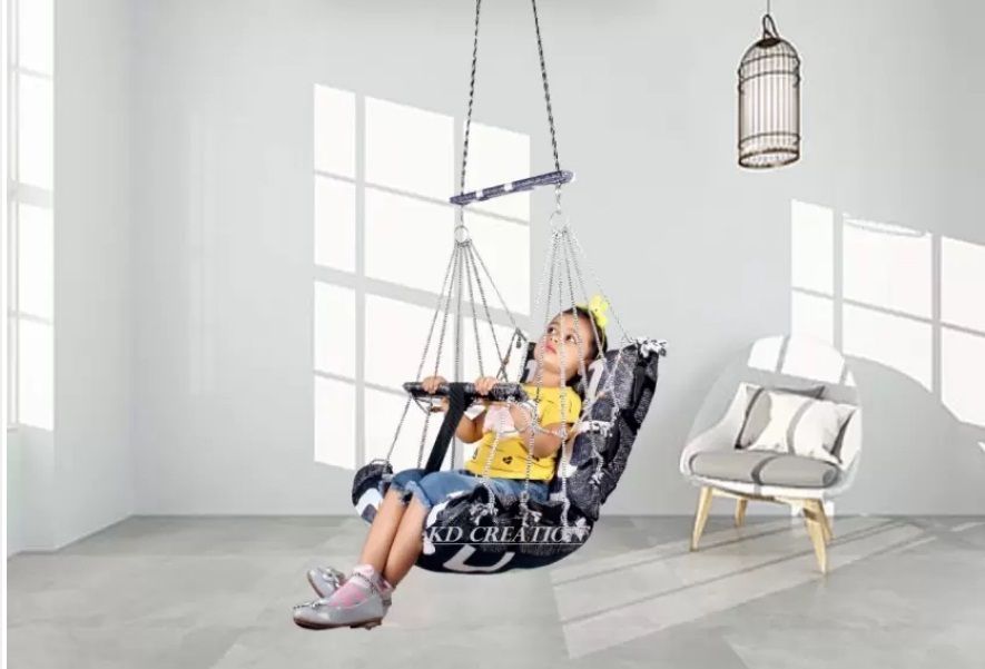 Cotton Swing for Kids Baby's Children 1-3 years Swings-image-29