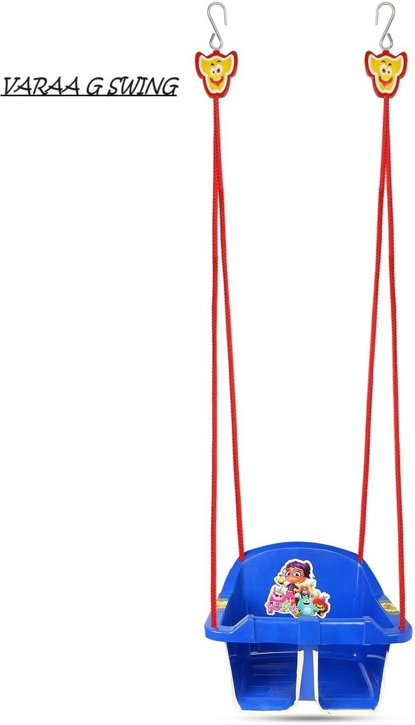 vaara g BABY/KIDS JHULA SWING, MADE IN INDIA, BEST QUALITY WITH VERY STRONG ROPE(BLUE) Swings-picture-1