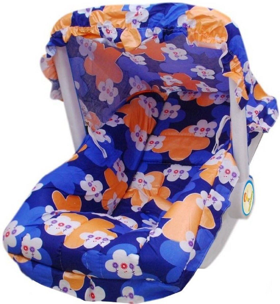 Multipurpose Baby Carry Cot with 12 in 1 Ability - Blue Bouncer-image-25
