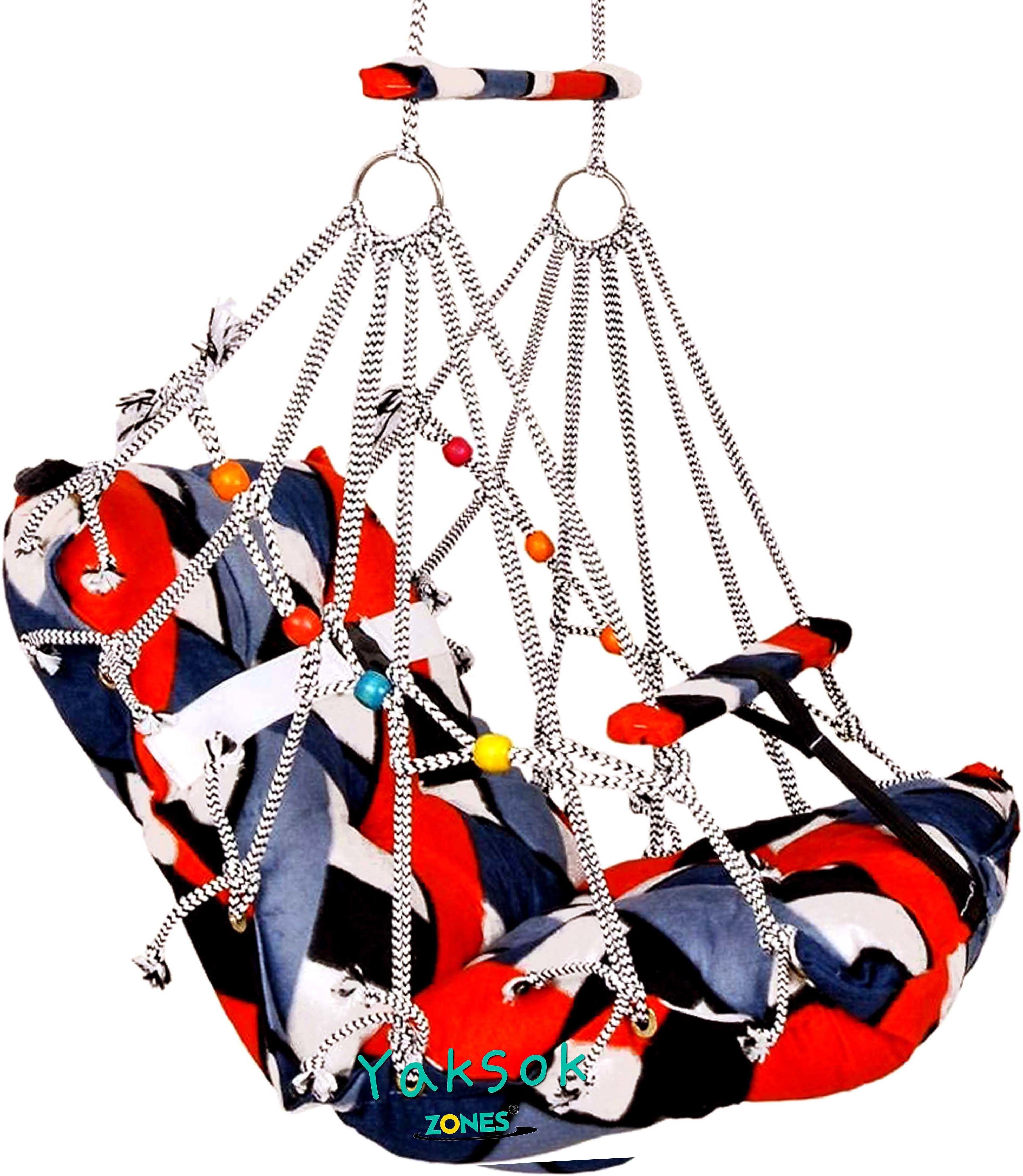 Cotton Child Jhula for 1-3 Year indoor| For Kids Bouncer