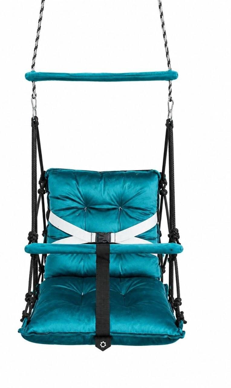Heavy-Capacity Spacious Fabric Swing Chair for Indoor Playrooms Swings-image-19