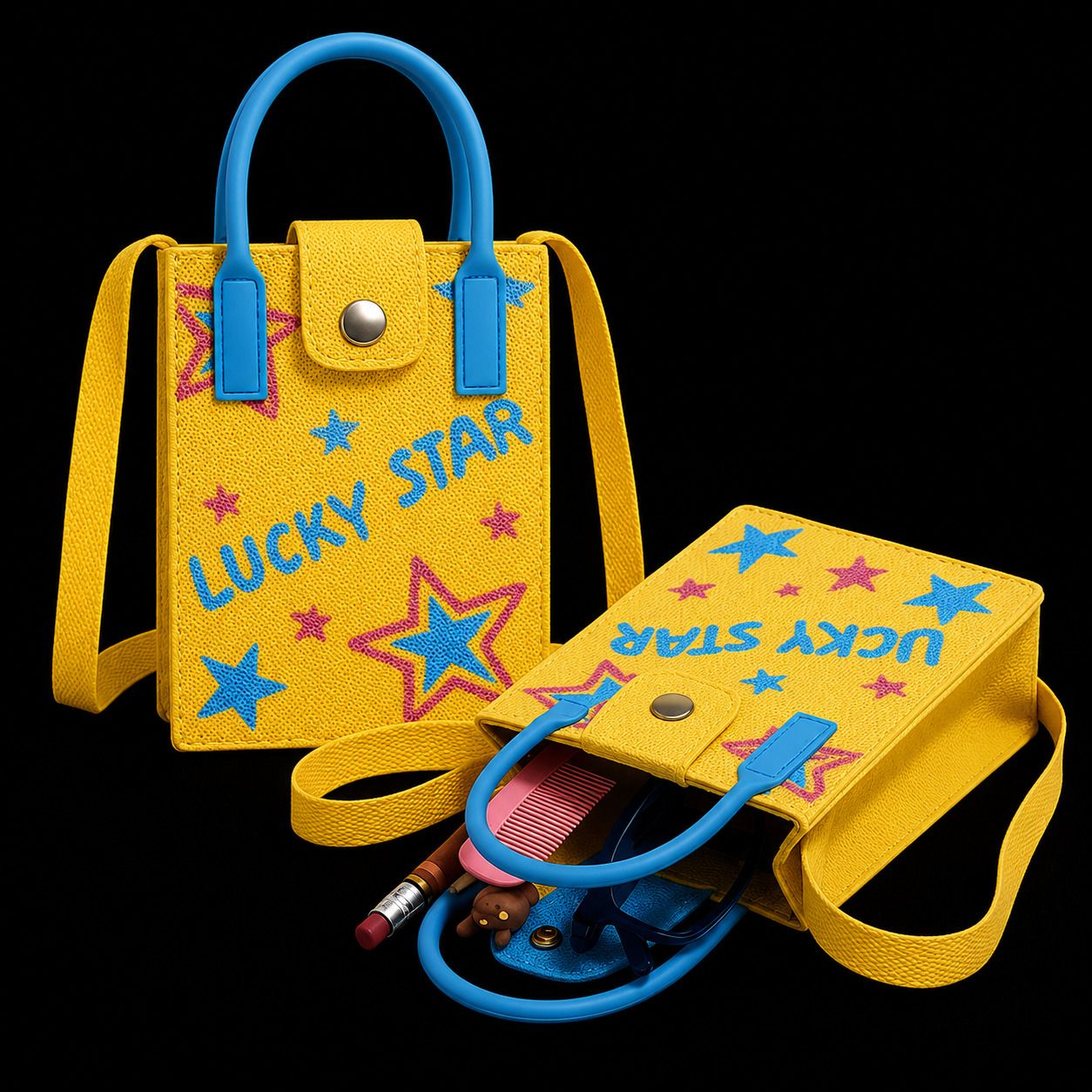 tocexy Lucky Star Kids Sling Bag Wrist Sling-picture-39