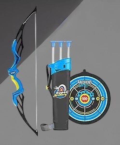 Kids Archery Bow & Arrow Target Practice Set Cross Bow-image-22
