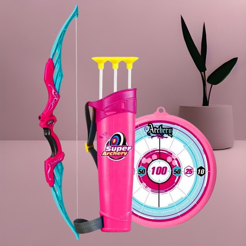 Super Archery Bow & Arrow Target Practice Set Cross Bow-image-25
