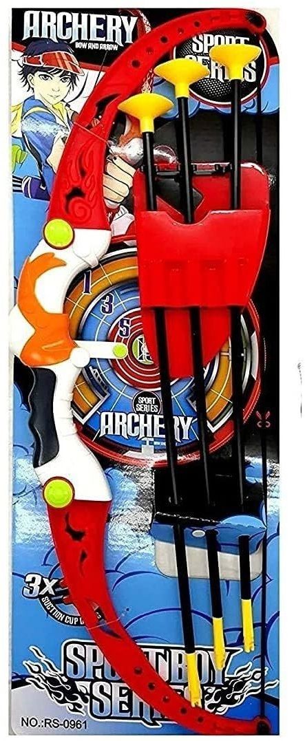 Archery Bow and Arrow Toy Set Cross Bow