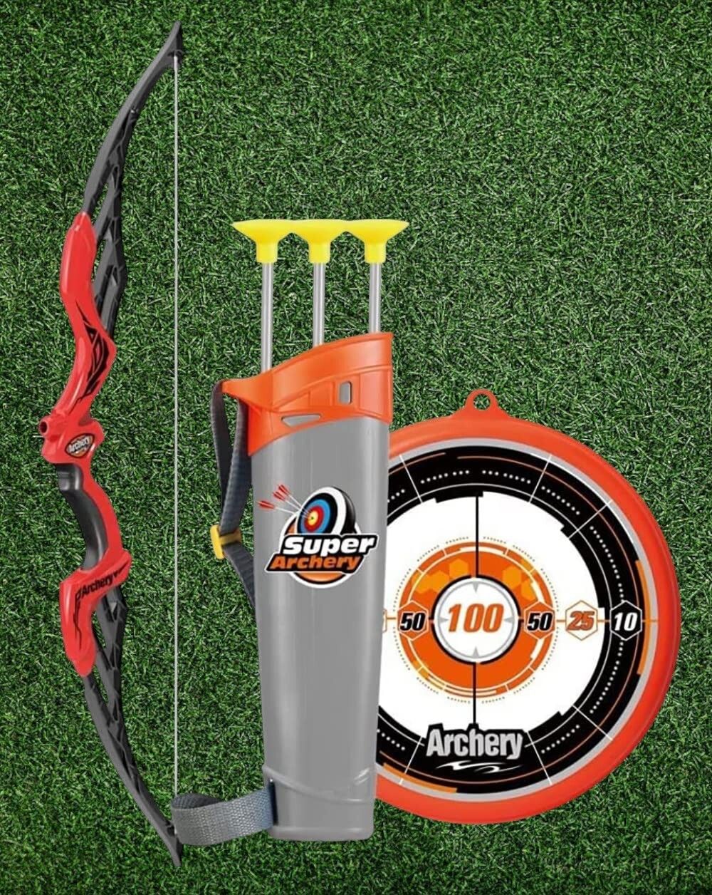 Super Archery Toy Bow & Arrow Set Cross Bow-image-23