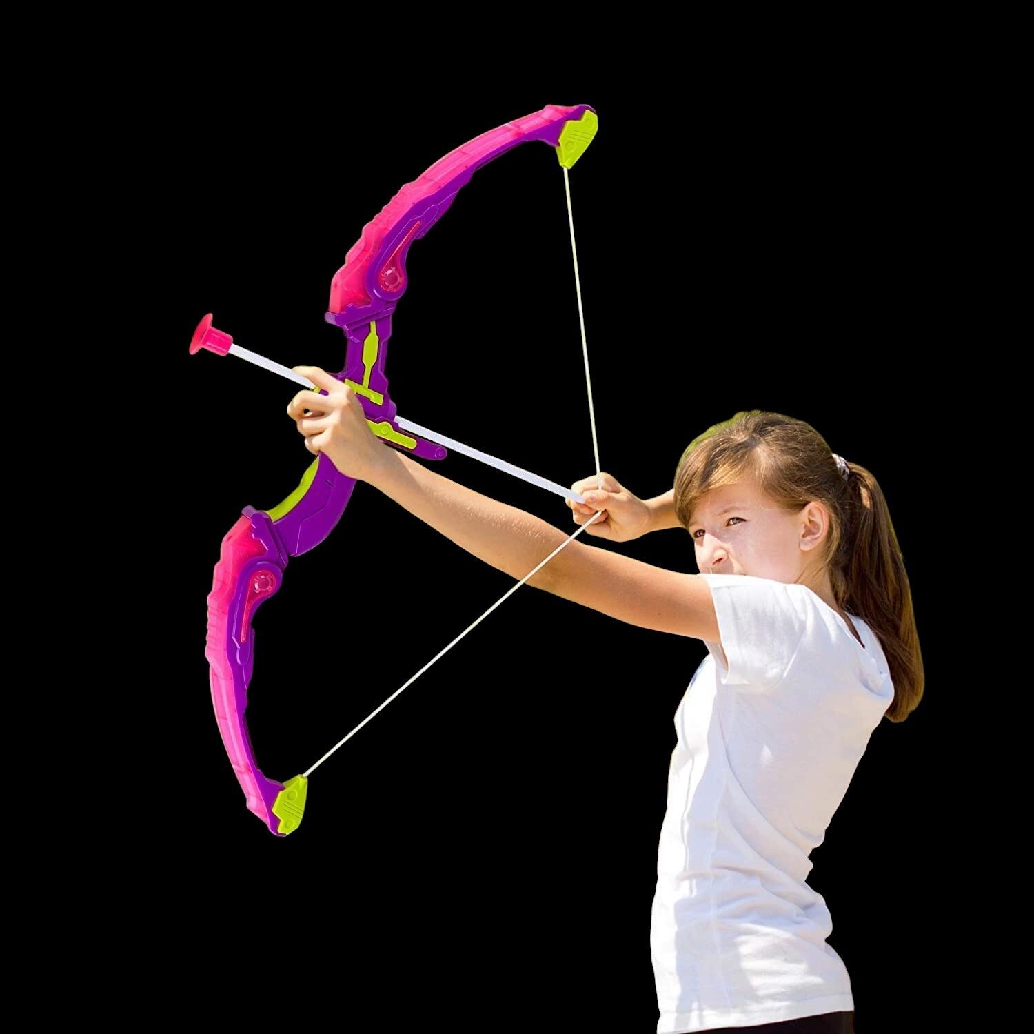 Super Archery Bow & Arrow Target Practice Set Cross Bow-image-4