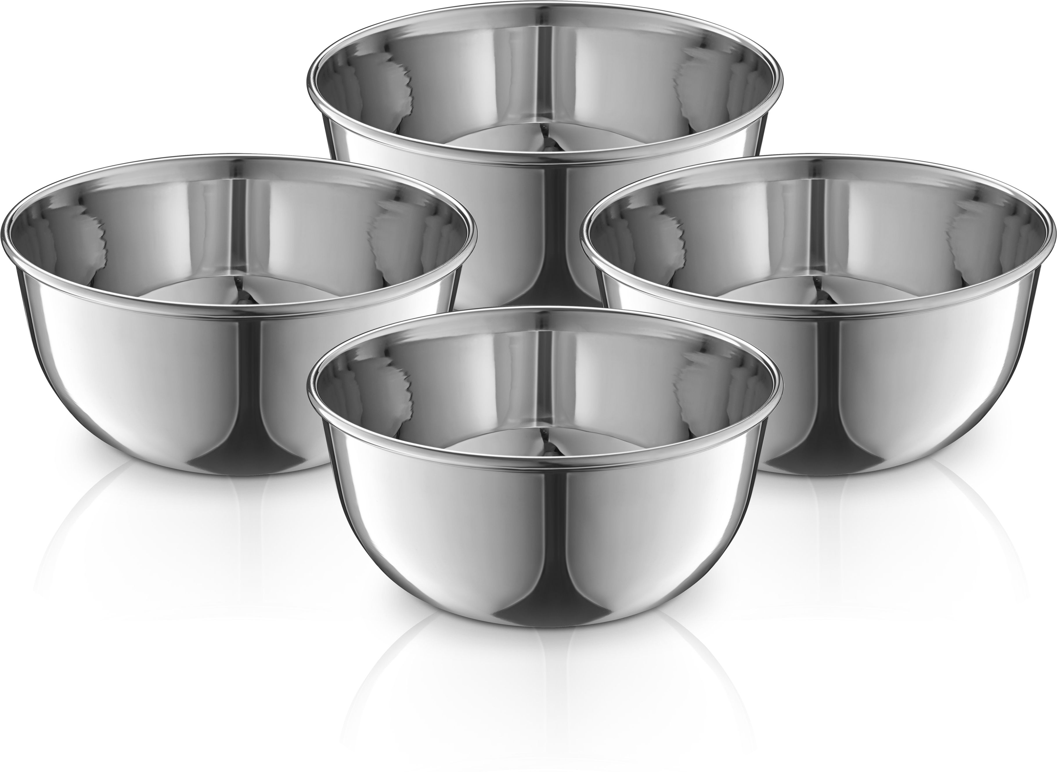 Stainless Steel Vegetable Bowl Stainless Steel 10 cm 300 ml |Curry bowl |Dal Bowl | Wati | Katori |-image-41
