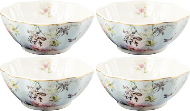 lemon tree Ceramic Serving Bowl Ceramic Round Shape Dips/Chutney/Nuts Serving Bowls for Kitchen, Dining-picture-15