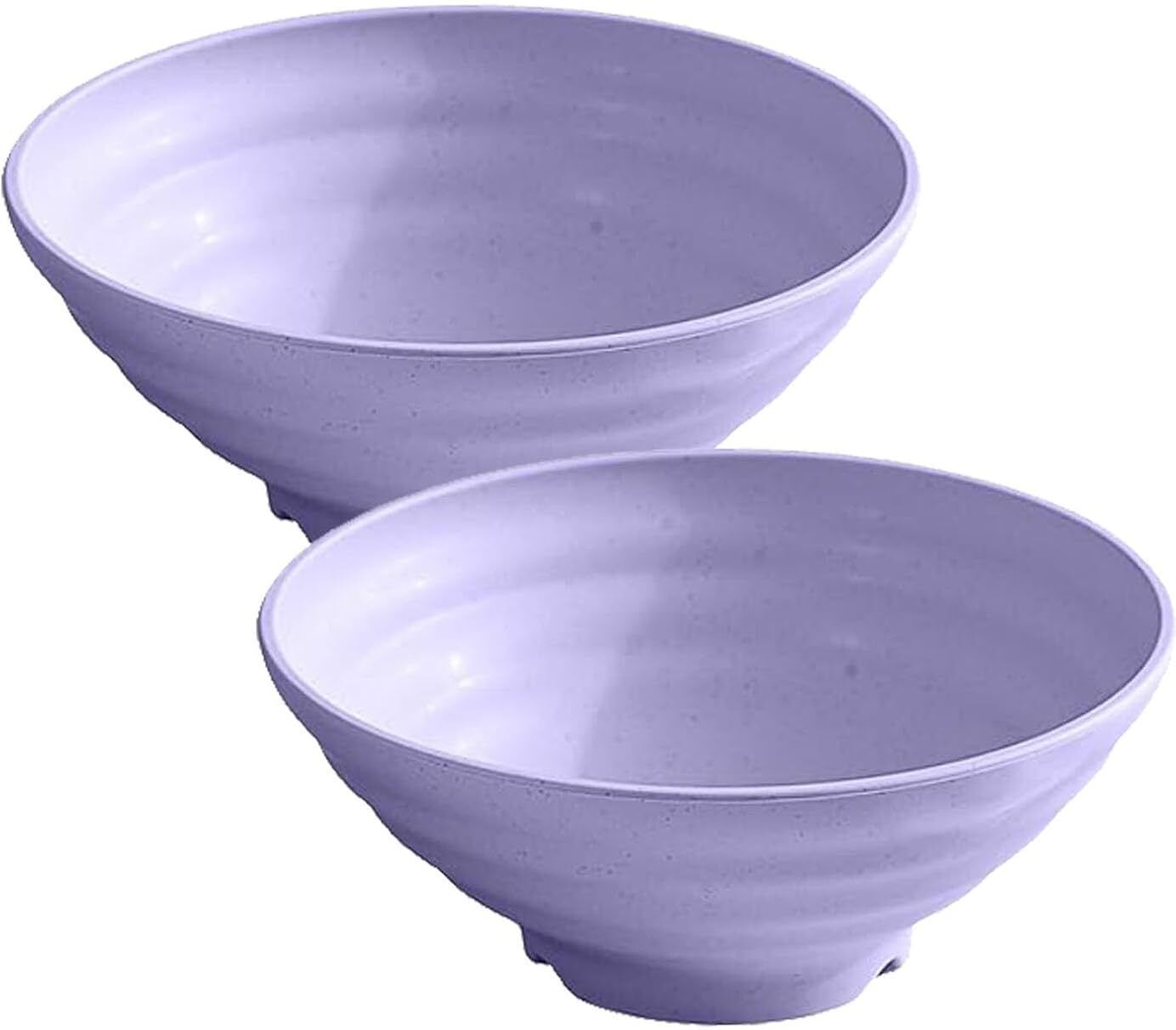dormico Polypropylene Dessert Bowl 21cm (1200ml) Lightweight Wheat Straw Ramen Bowls Unbreakable-picture-4
