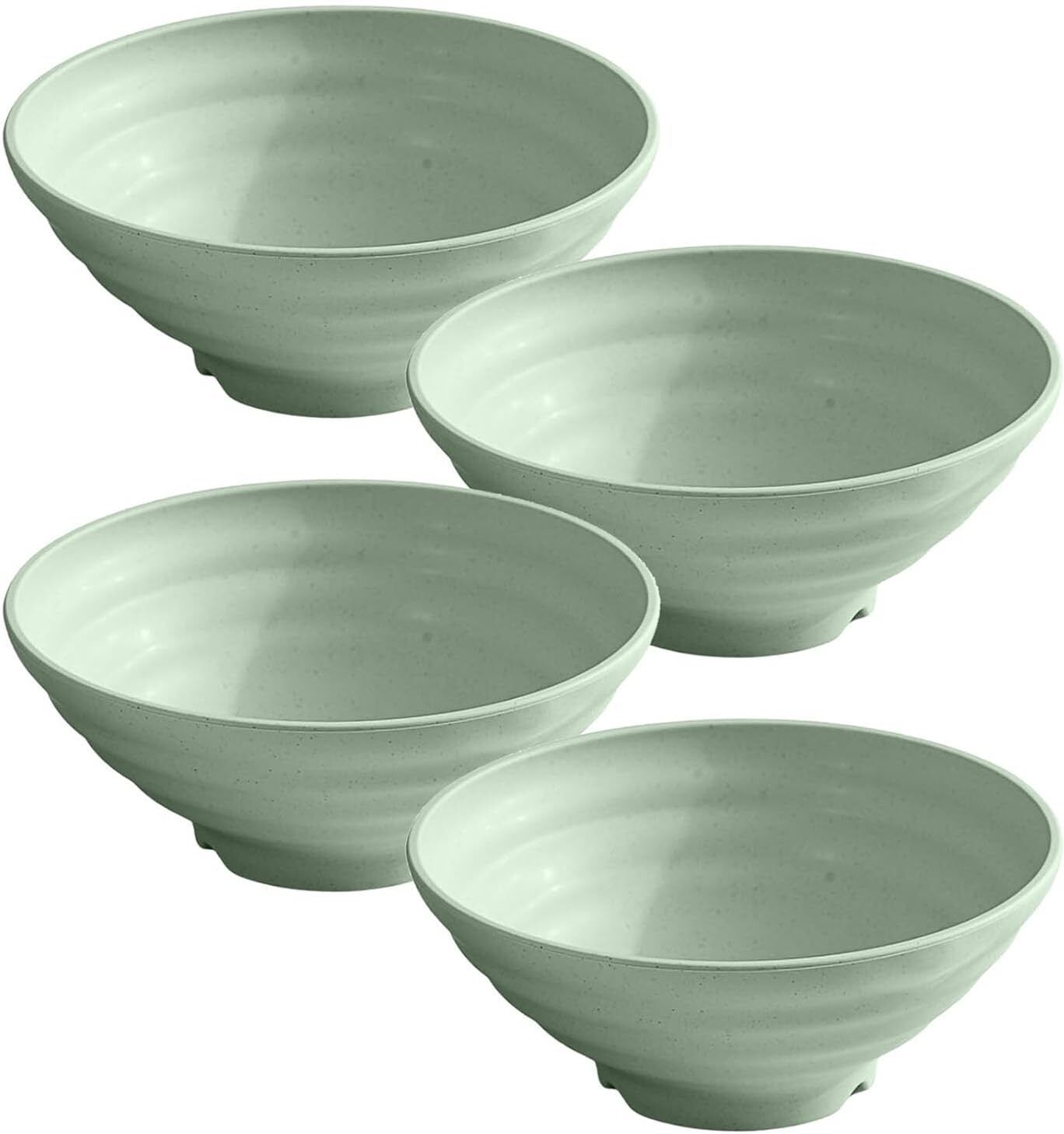 dormico Polypropylene Dessert Bowl 21cm (1200ml) Lightweight Wheat Straw Ramen Bowls Unbreakable-picture-15
