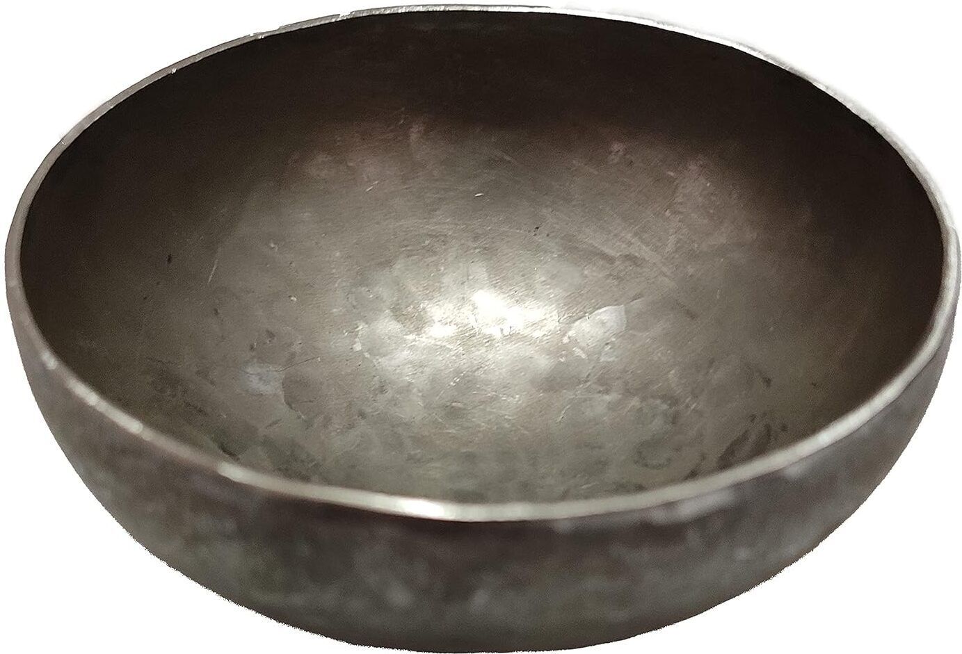 Iron Soup Bowl Sarab LOH Bartan- Pure Iron Bowl 'Baattaa' 643.52 ML (Big Size)-image-11