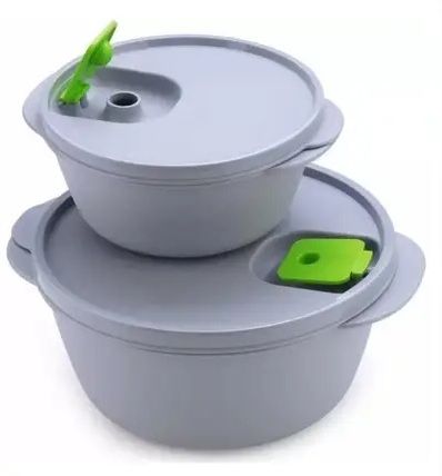 Plastic Storage Bowl Microwave Safe Bowl 1900ml