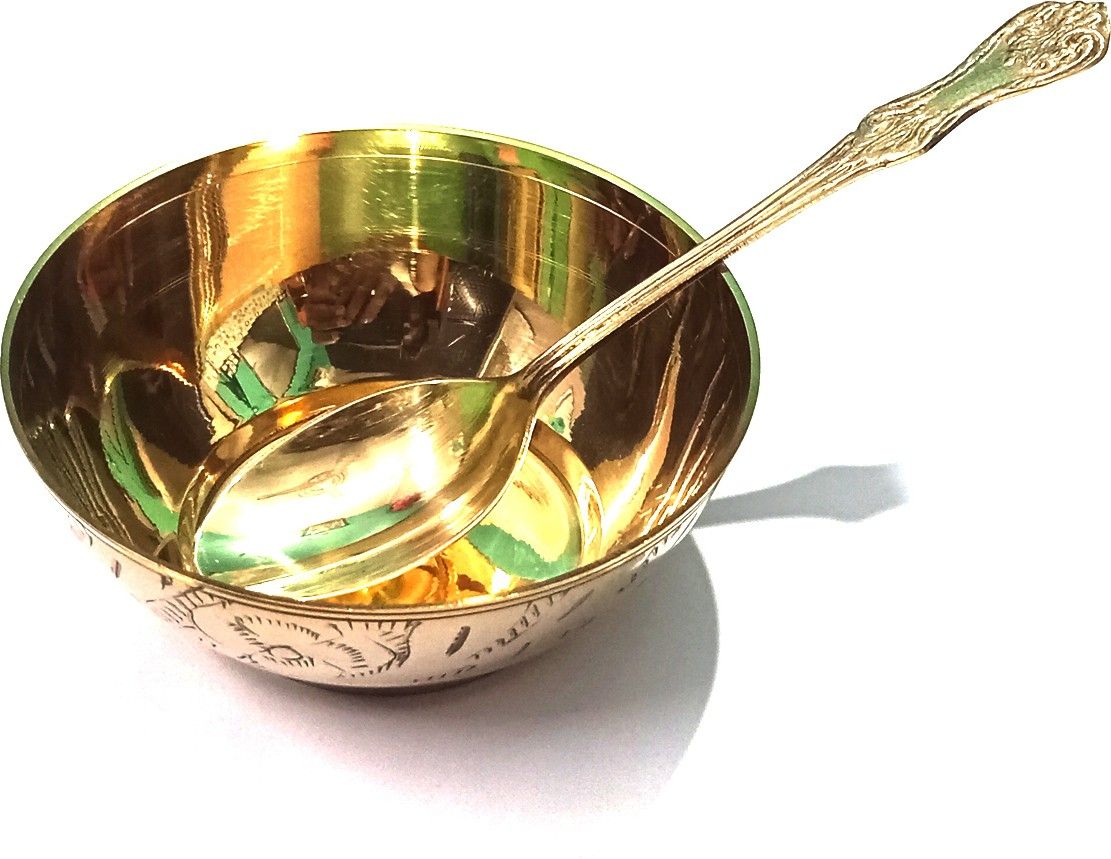 Brass Decorative Bowl-image-23