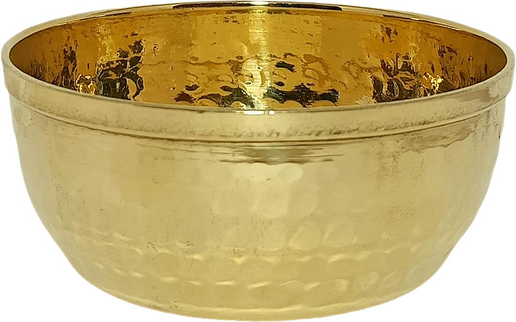 Brass Cereal Bowl Hand Made Big Hammered Bowls for Dinnerware,Serveware Katori , Vegetable Bowl-image-21