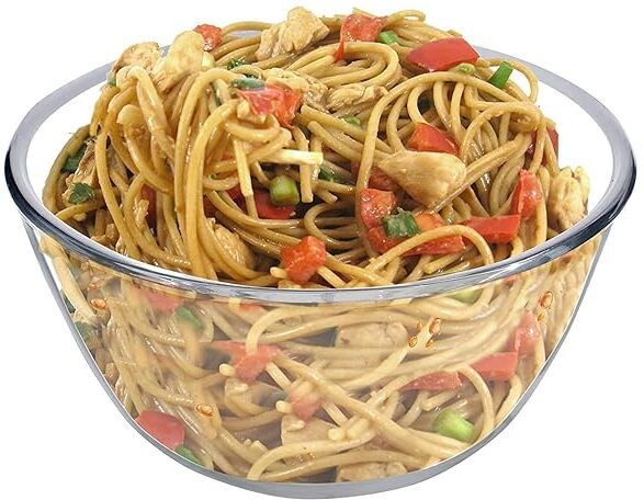 Glass Serving Bowl 1000ml Glass Mixing & Baking-image-39