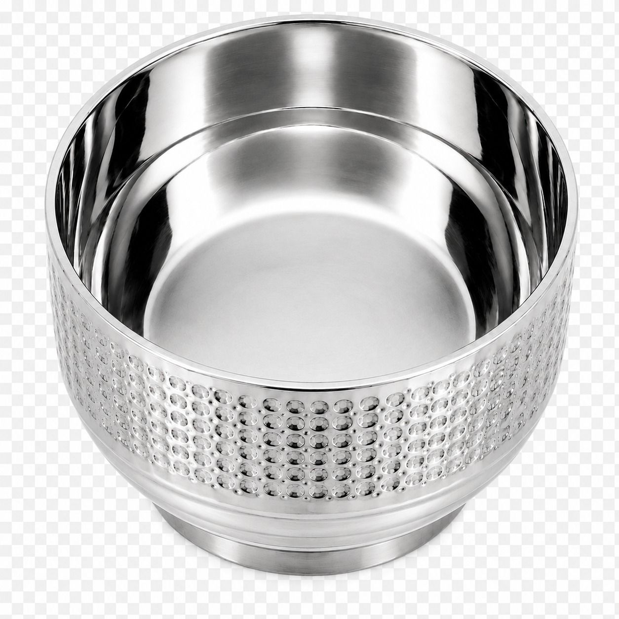 chiddhan Stainless Steel, Steel Mixing Bowl SNACK BOWLS-picture-3