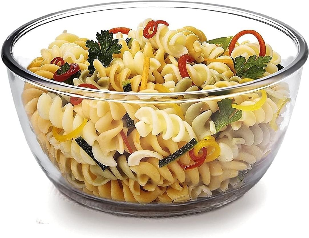 Glass Mixing Bowl Classic Glass Mixing Bowl 500ML ✅-image-28