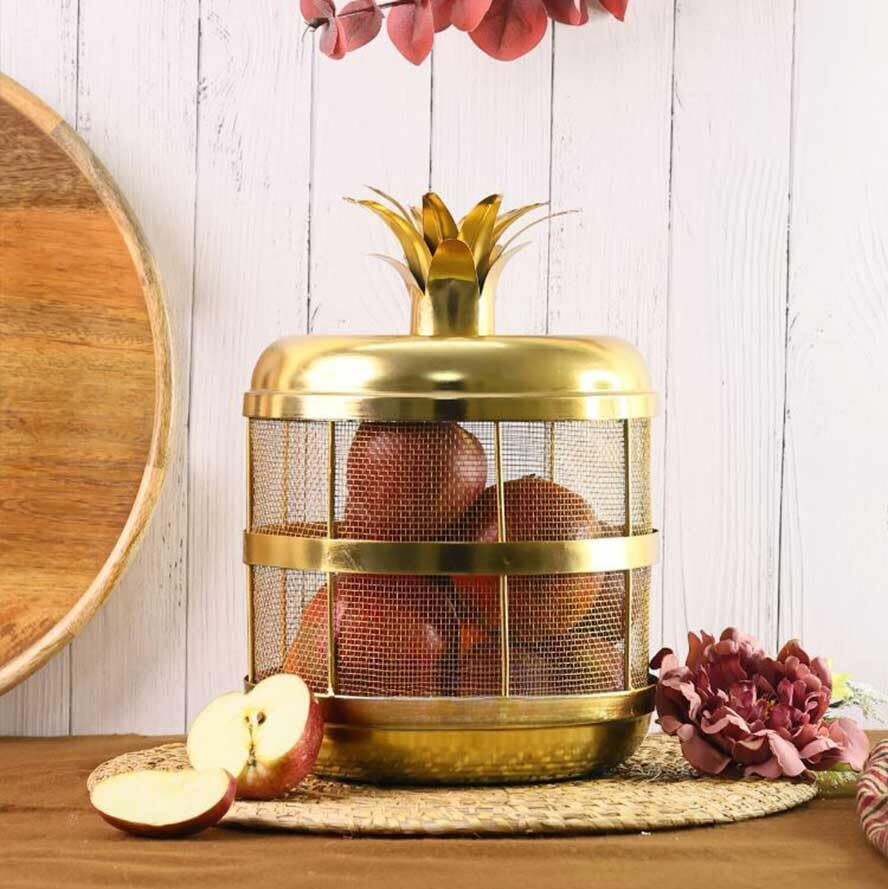 Iron Fruit & Vegetable Basket-image-13