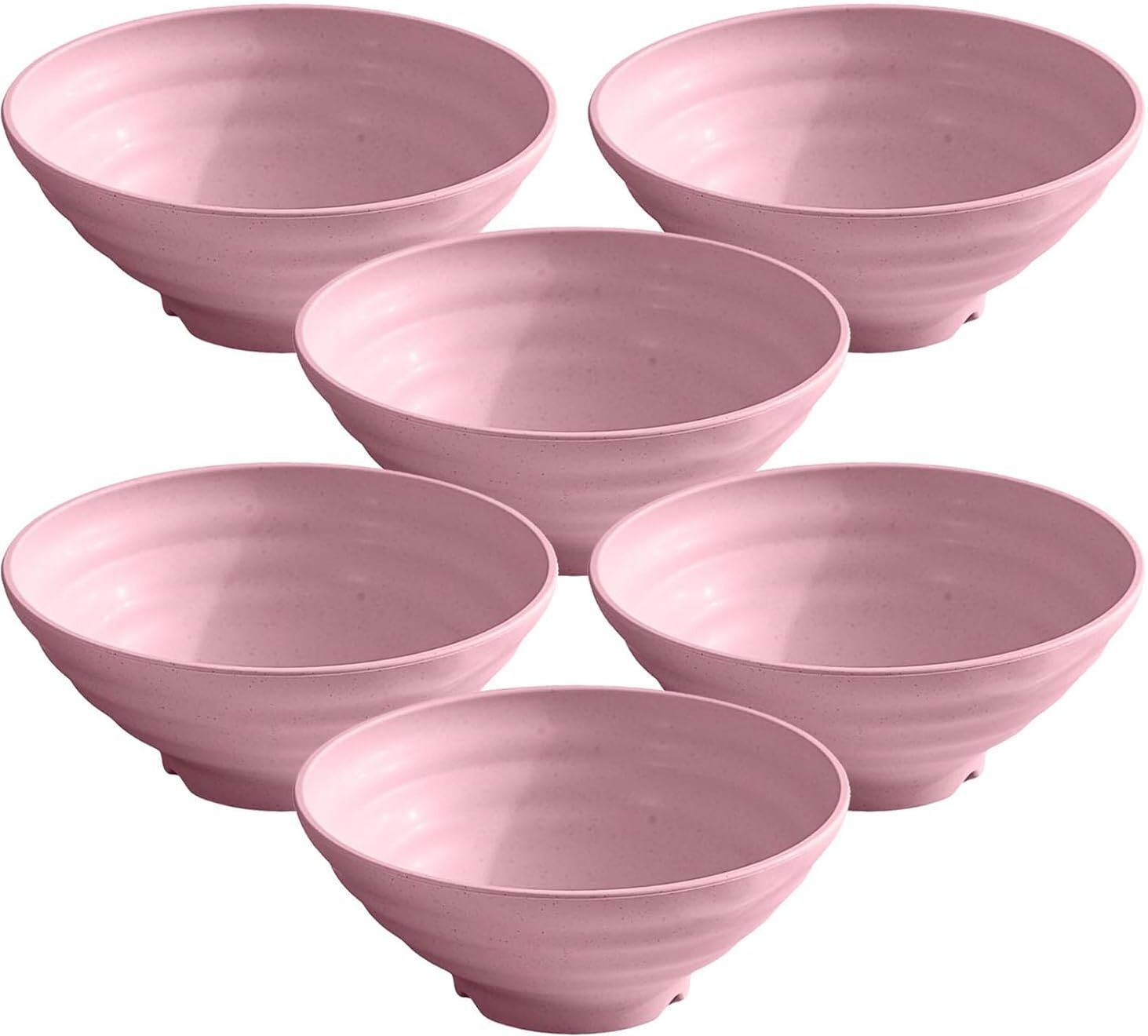 dormico Polypropylene Dessert Bowl 21cm (1200ml) Lightweight Wheat Straw Ramen Bowls Unbreakable-picture-12