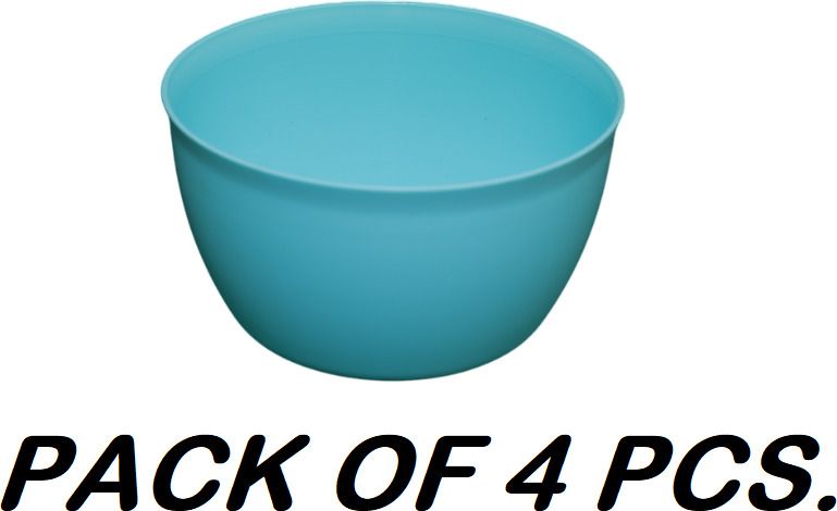 Plastic Serving Bowl Turqoise Microwave safe Bowls-image-16