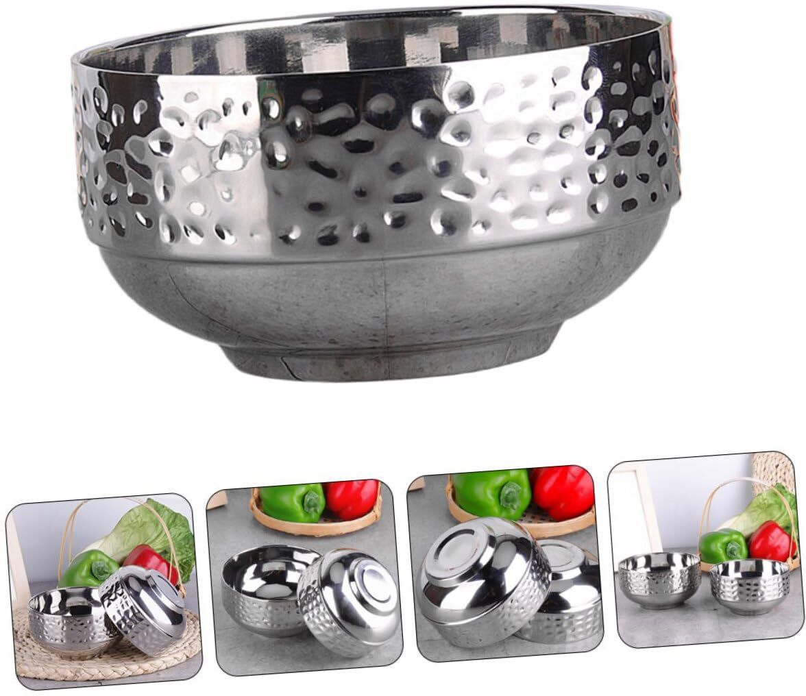 kvyediz Stainless Steel, Steel Mixing Bowl Steel no vatko-picture-3