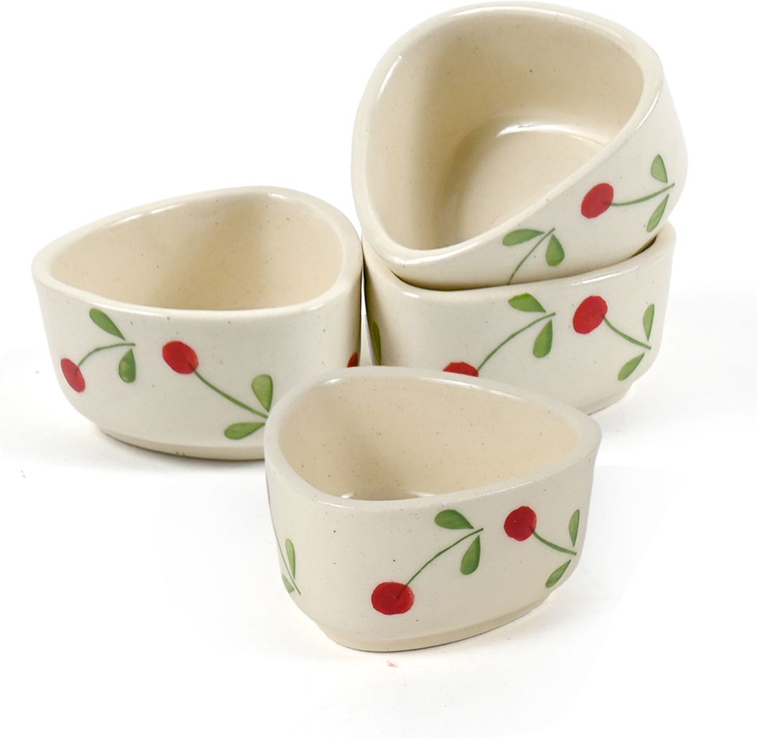 Ceramic Sauce Bowl Chutney Katori-image-7