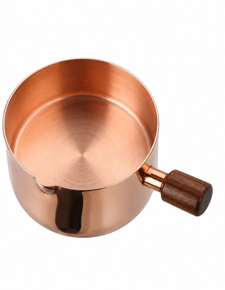 chiddhan Pack of 1 Stainless Steel Mini Milk Pan-picture-18