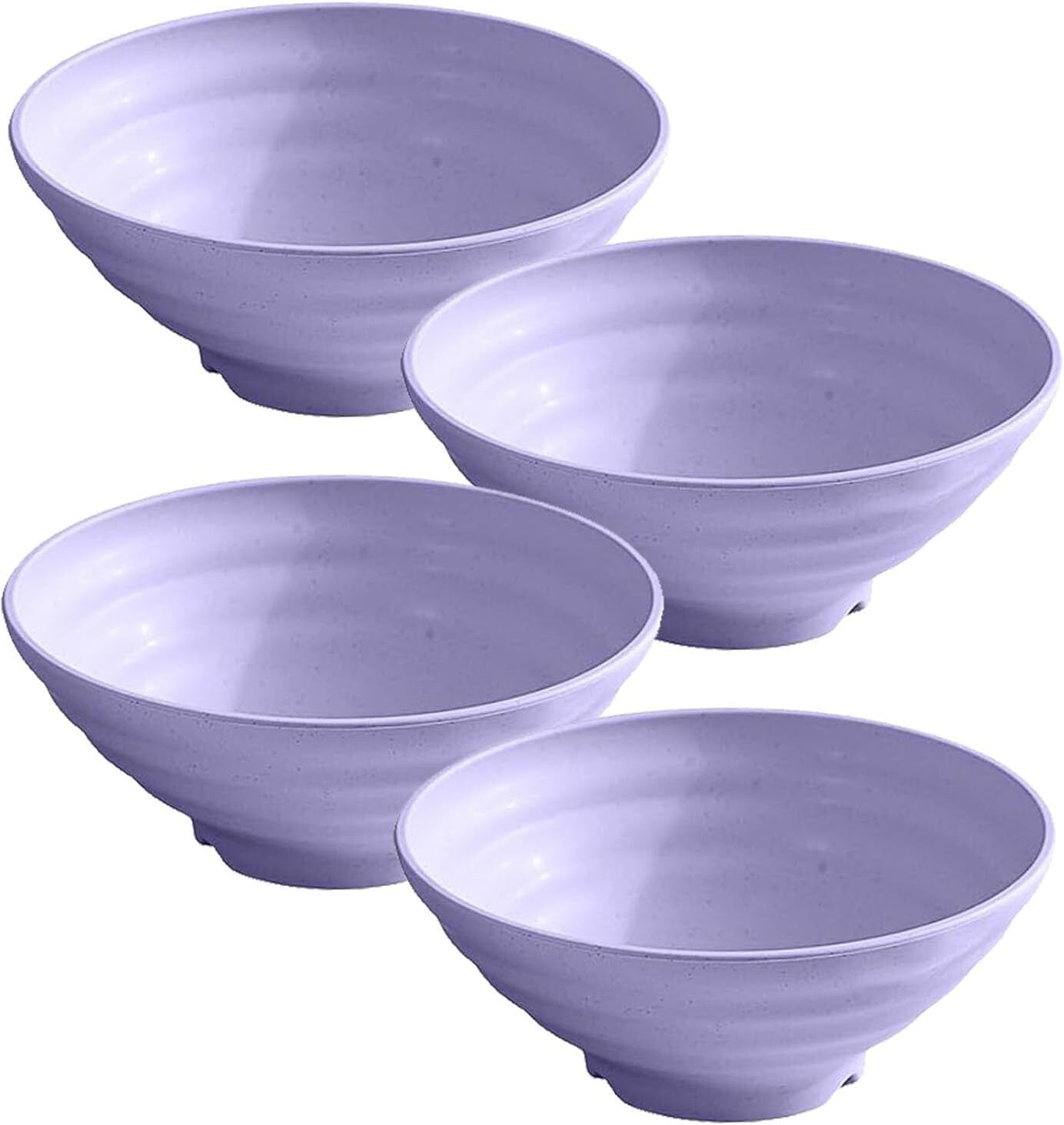 dormico Polypropylene Dessert Bowl 21cm (1200ml) Lightweight Wheat Straw Ramen Bowls Unbreakable-picture-8