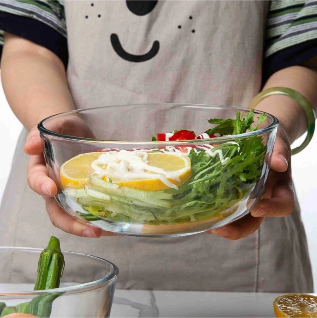Glass Mixing Bowl Glass Mixing And Serving Bowl 2300 ml-image-18