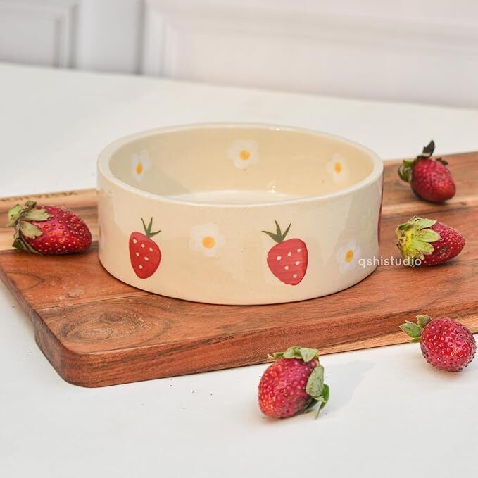 Ceramic Serving Bowl Cute Ceramic Bowl, Asthetic Bowl, Salad Bowl-image-17